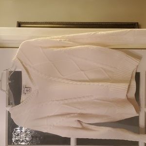 Rachel Zoe hooded pullover sweater size M